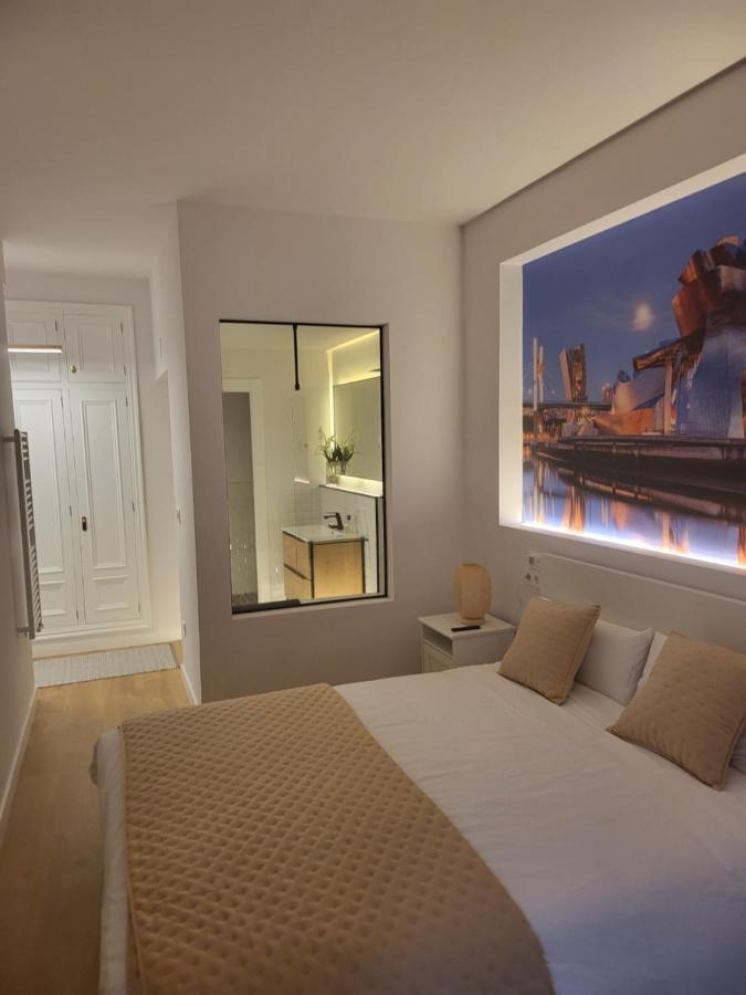 Bilbao Henao Park De Bilbao Suites, En Pleno Centro Con Garaje Directo Bilbau Exterior foto