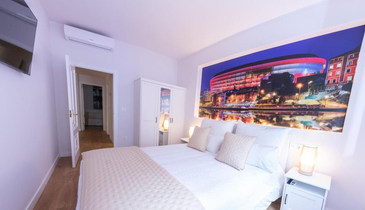Bilbao Henao Park De Bilbao Suites, En Pleno Centro Con Garaje Directo Bilbau Exterior foto